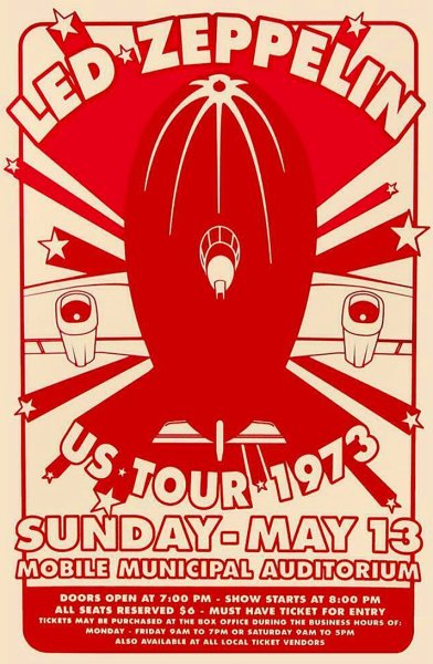 Группа led Zeppelin плакаты