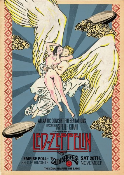 Группа led Zeppelin