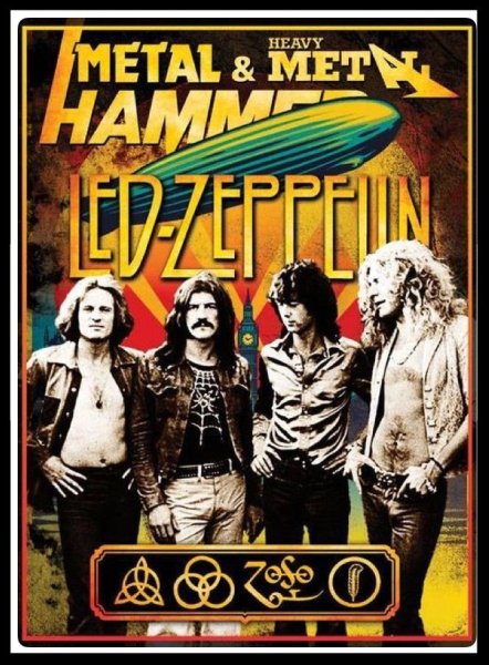 Афиша лед Зеппелин
