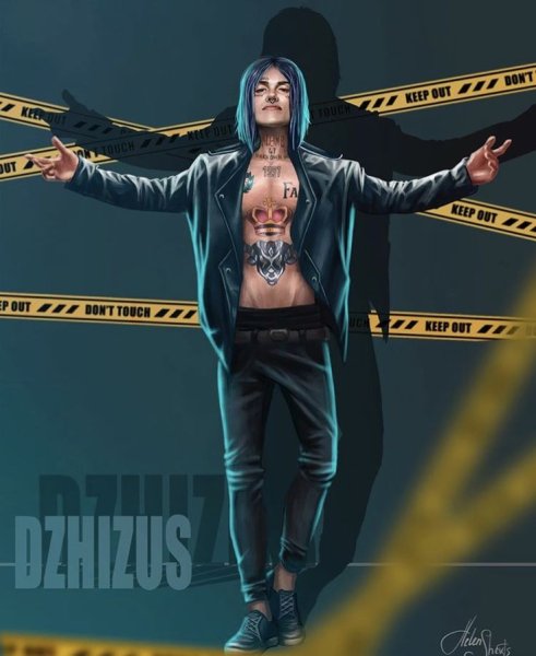 Джизус рэпер арт