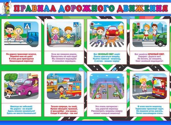 Уголок безопасности пешехода