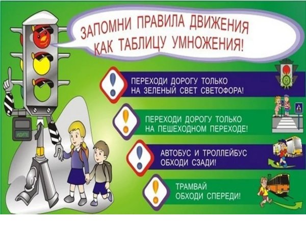 Правила поведения на дороге