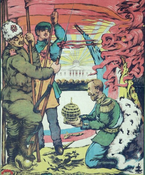 Гражданская война в России 1917