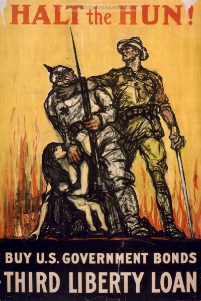 Агитплакаты СССР против капитализма