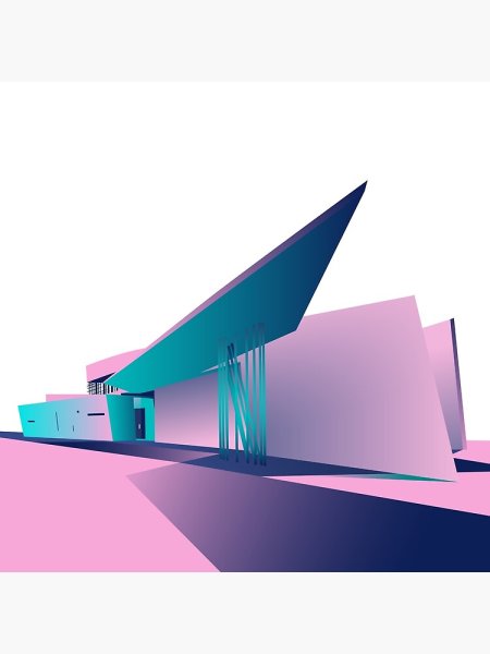 Заха Хадид Постер