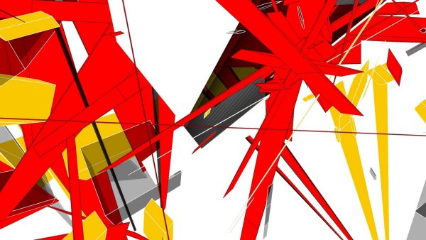 Деконструктивизм композиция