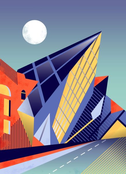 Деконструктивизм картины