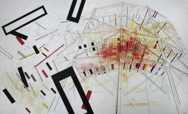 Деконструктивизм картины