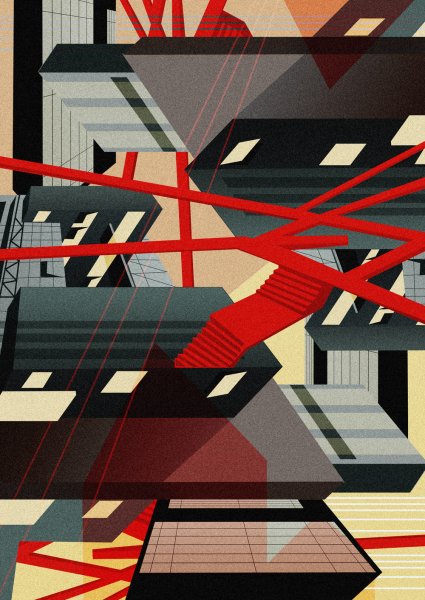 Александр Веснин конструктивизм