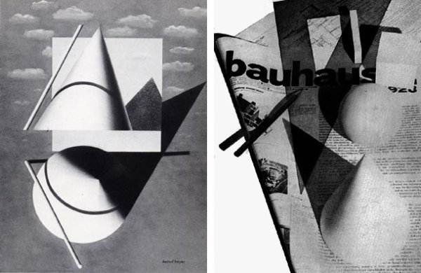 Герберт Байер фотоколлажи