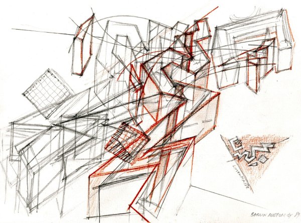 Архитектор Даниэль Либескинд