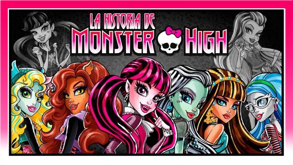 Монстр Хай Постер