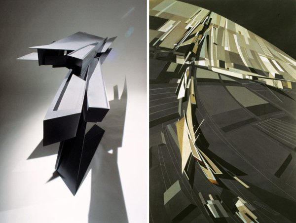 Деконструктивизм Захи Хадид