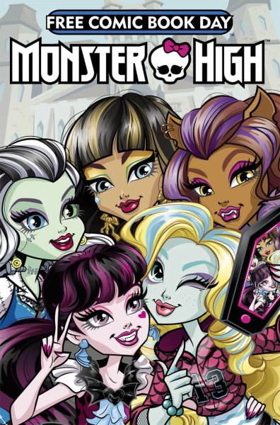 Monster High Постер