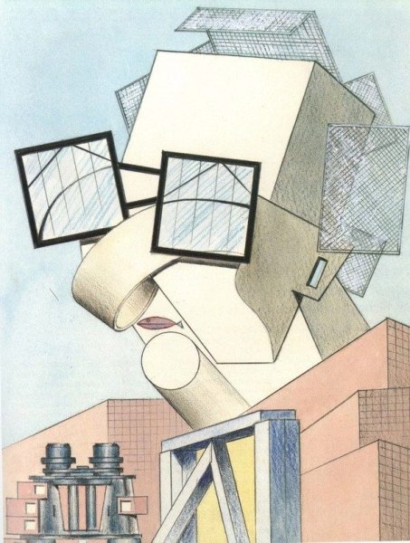 Деконструкция Фрэнк Гэри