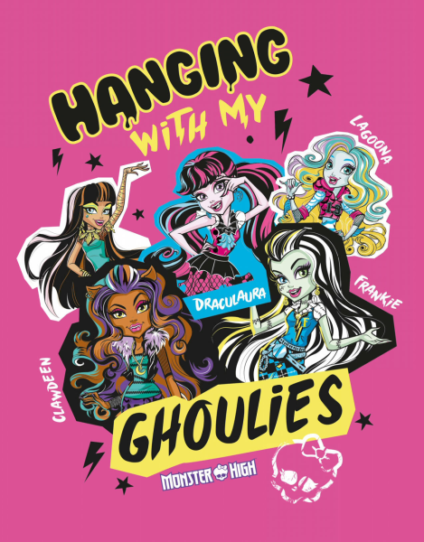 Постеры на стену Монстер Хай