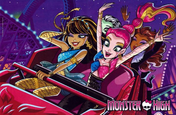 Monster High poster
