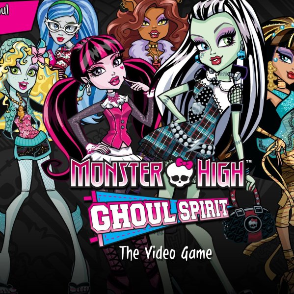 Вся команда монстр Хай