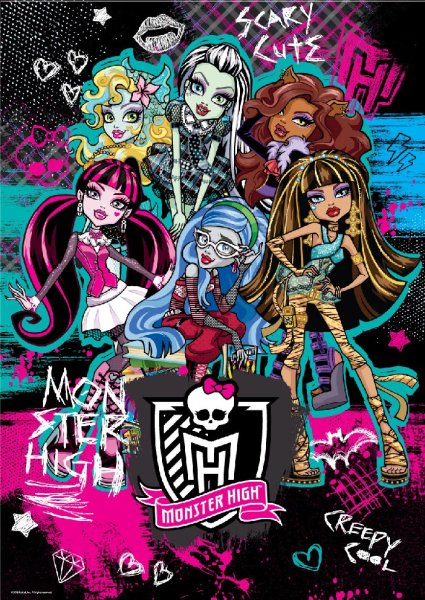 Монстр Хай плакат