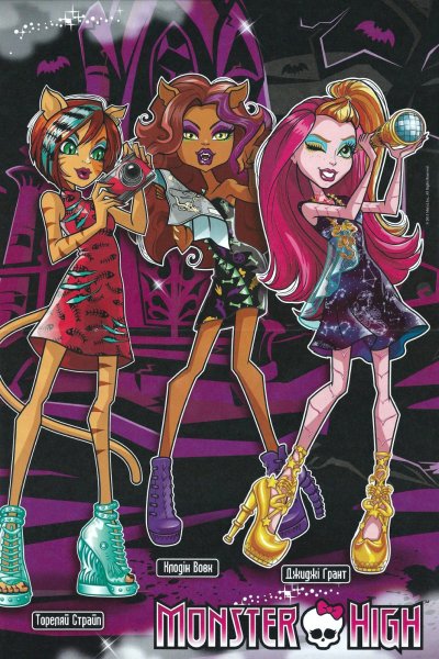 Монстер Хай 2020 сериал
