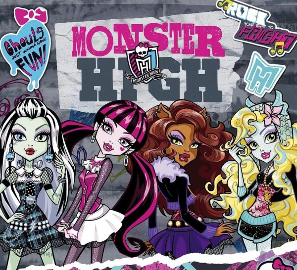 Монстер Хай 3 поколение