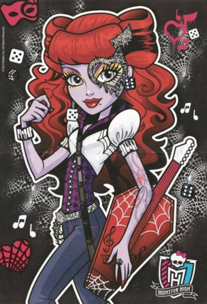 Монстер Хай Постер