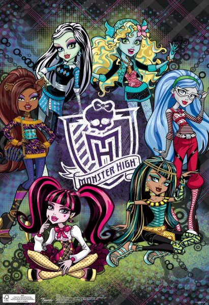 Монстер Хай Постер