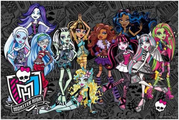 Монстер Хай плакат