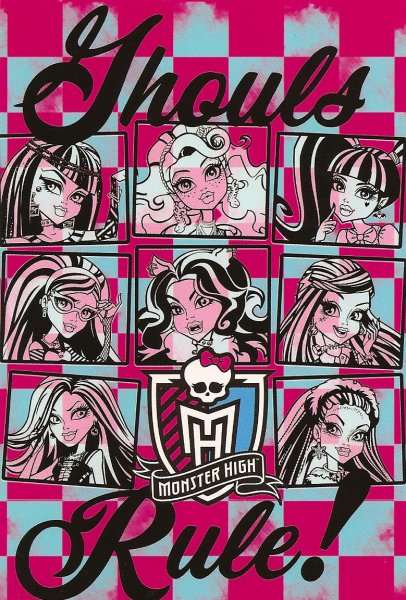 Монстр Хай плакат Кэти Нуар