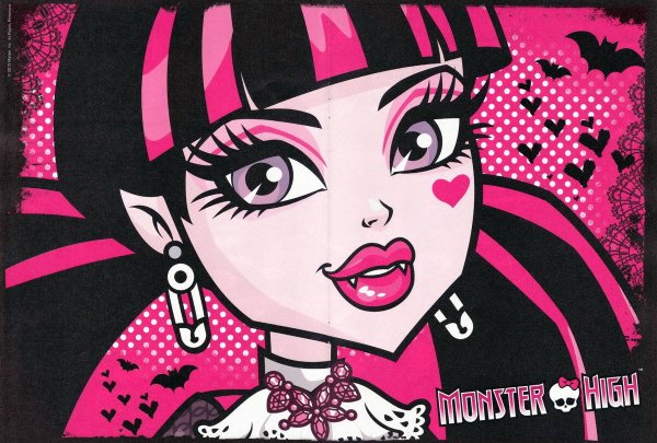 Монстр Хай с днем рождения