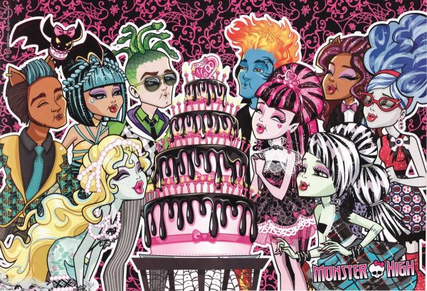 Монстер Хай персонажи Лагуна