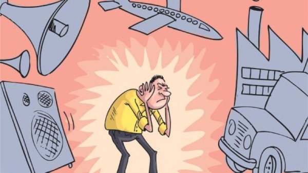 Звук вредит здоровью