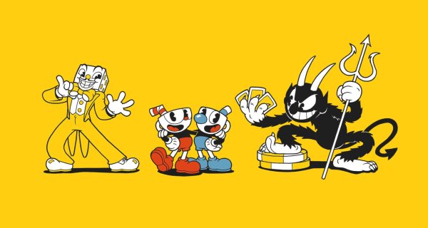Cuphead игра