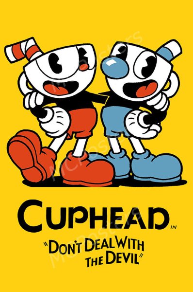 Xbox игра Cuphead