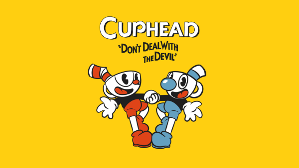 Cuphead надпись