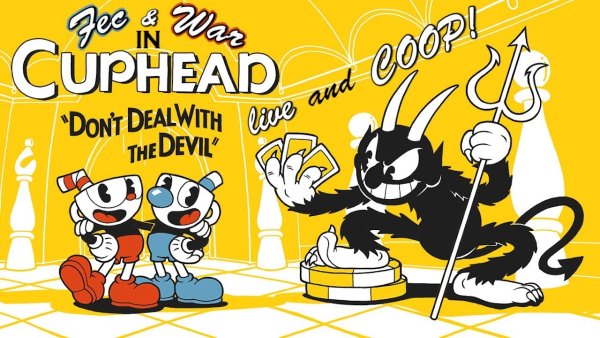 Cuphead Постер
