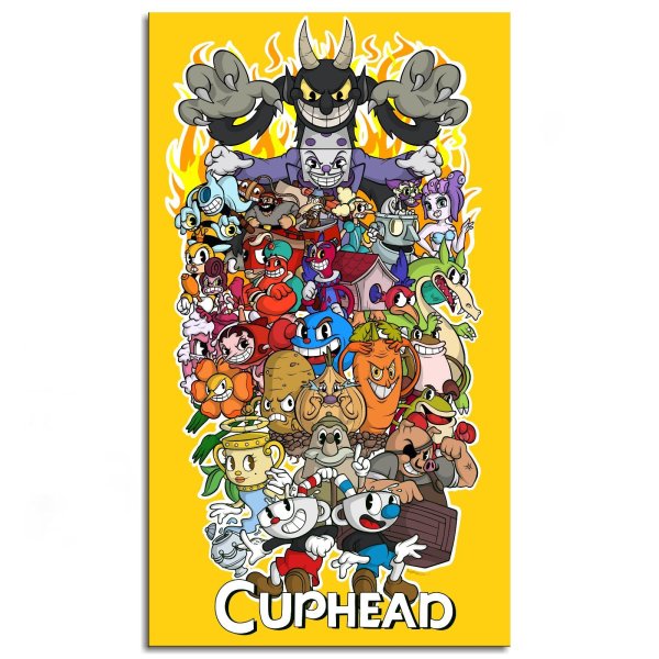 Персонажи игры кап Хэд