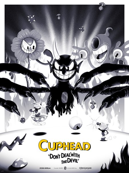 Cuphead обложка