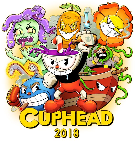 Cuphead из игры