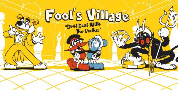 Cuphead надпись