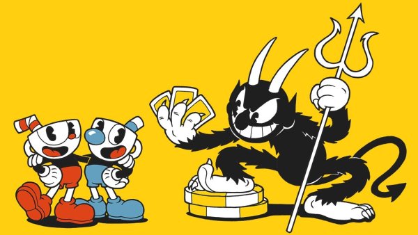 Капхед don't deal with the Devil