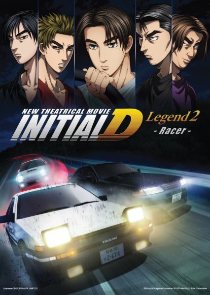 Initial d гонщики