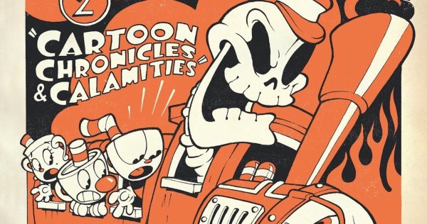 Мир игры Cuphead