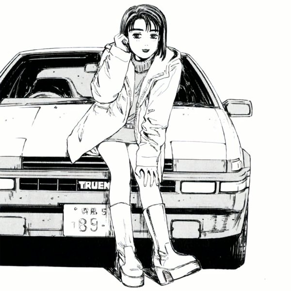 Инициал ди машина Такуми