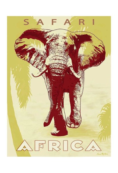 Африканские плакаты