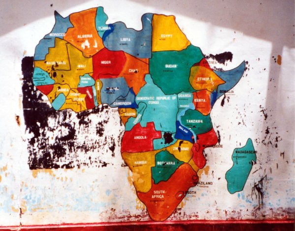 Плакат. Животные Африки