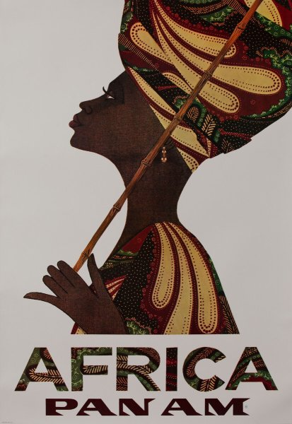 Плакат Африка