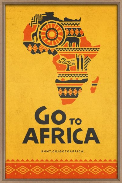 Постер Africa