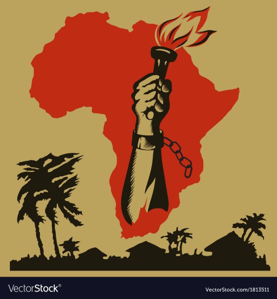 Советские плакаты про Африку