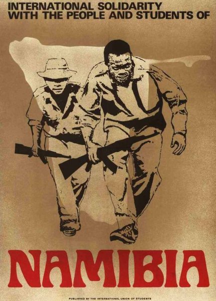 Советско африканские плакаты